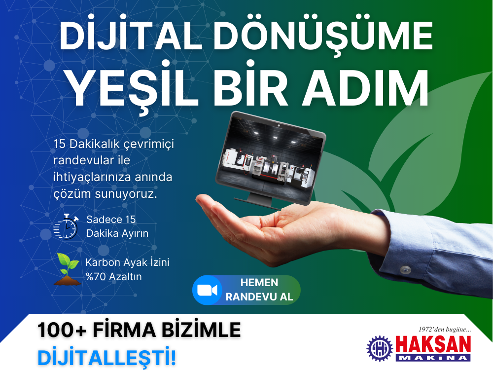 Dijital ve Yeşil Dönüşümle Üretiminizi Nasıl Sürdürülebilir Kılabilirsiniz?